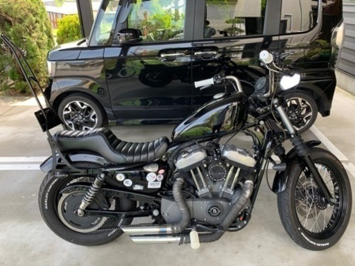 スポーツスター　2008年XL1200n 車検R6.8迄　実働