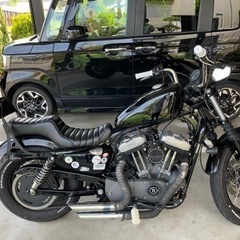 スポーツスター　2008年XL1200n 車検R6.8迄　実働