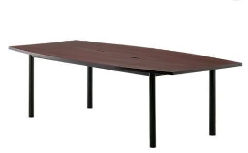 ユニット式会議テーブル　幅240cm×奥行120cm0×高さ70cm