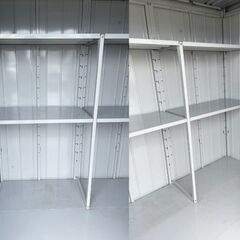 イナバ　INABA　物置　 ネクスタ NXN25S　幅179cm×奥行137cm×高さ207.5cmの画像