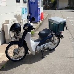 スーパーカブAA04  値下げの画像