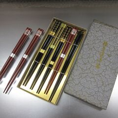 輪島塗　お箸　色々　未使用品　画像のもの全て