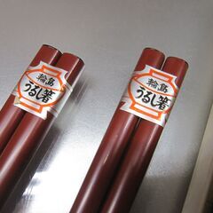輪島塗　お箸　色々　未使用品　画像のもの全ての画像