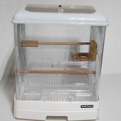 三晃商会 中古イージーホーム クリアバード 35WH(ホワイト)(36×34×43cm) 鳥 ケージ 鳥かごの画像