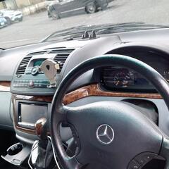 希少車検丸2年☆希少ロング本国仕様ツートン☆w639 V350L ビアノロングロング 新型Vクラス風ツートンカラー☆w639 V350L ビアノ ロング ブラバス仕様☆の画像