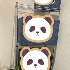 メタルラックあげます。※取引中