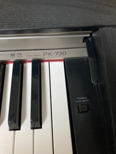 CASIO 電子ピアノ Privia PX-730BK