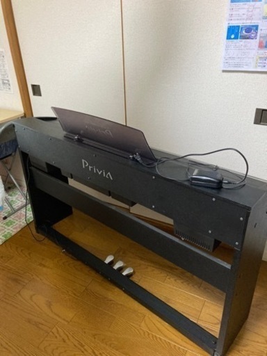 CASIO 電子ピアノ Privia PX-730BK