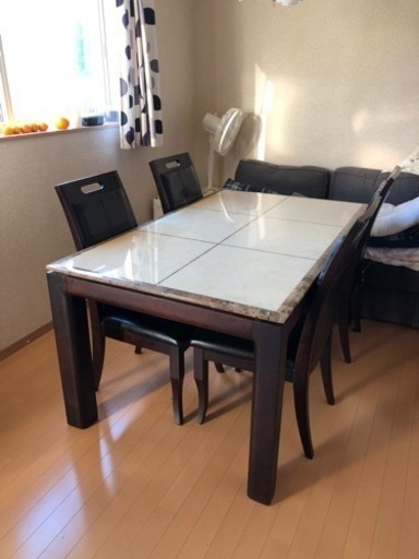 ダイニングテーブルセット