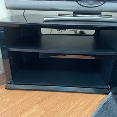 テレビ台 ブラックの画像
