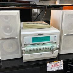 コンポ　No.7039　ビクター　CA-UXW5-W　2004年...