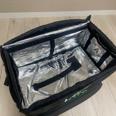 Uber eatsリュックの画像