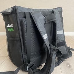 Uber eatsリュックの画像