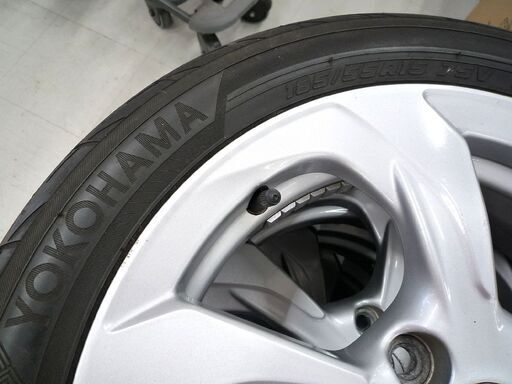 タイヤ ホイールセット ホンダ S660 純正ホイール タイヤ ADVAN FLEVA 前 165/55R15 後 195/45R16