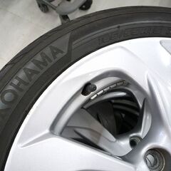 タイヤ ホイールセット ホンダ S660 純正ホイール タイヤ ADVAN FLEVA 前 165/55R15 後 195/45R16 2020年製 苫小牧西店の画像