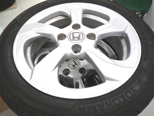 タイヤ ホイールセット ホンダ S660 純正ホイール タイヤ ADVAN FLEVA 前 165/55R15 後 195/45R16