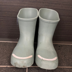 無印良品　軽量レインブーツ　19〜20 長靴の画像