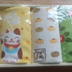タオル３枚セット(未使用品)