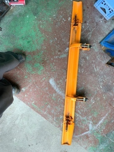 イセキ　整地バー