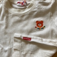 ミキハウス　サイズ80の画像