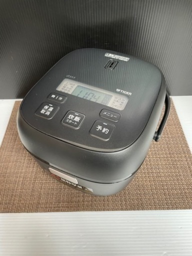 受付終了【超お買い得】新品未使用品　タイガー　マイコン炊飯器　3合炊き　保証書付き