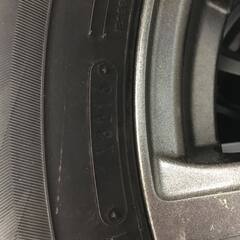 215/60R16　タイヤ４本セットホイールつき