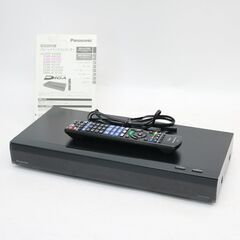 197)【美品】Panasonic パナソニック DIGA DMR-4W200 2020年製 2TB 3チューナー 4Kチューナー内蔵 ブルーレイレコーダー