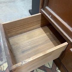 🌟昭和レトロ　水屋　古物　アンティーク🌟【リサイクルショップ道楽屋】の画像