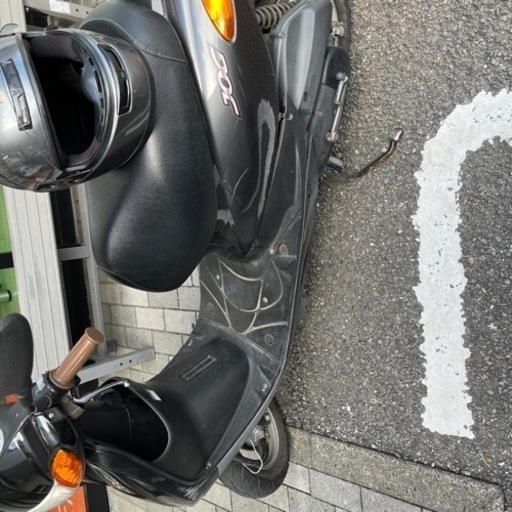 ヤマハジョグ形式SA36J黒