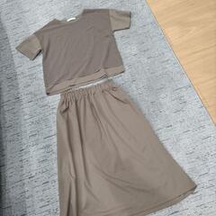 ★上下セットスカート★フリー★