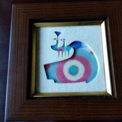 七宝軸陶額の画像