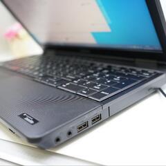 TOSHIBA ノートパソコン i5 OFFICE2016 MOS試験勉強