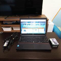 高速SSD ノートパソコン 富士通 LIFEBOOK A574/...