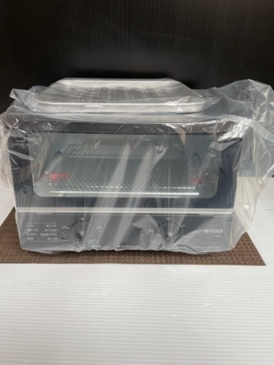【超お買い得】新品未使用品　タイガー　オーブントースター　やきたて　保証書付き