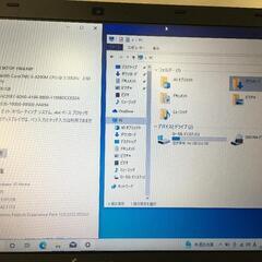 IIYAMA ノートパソコン 8GB SSD240GB office2016の画像
