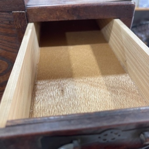 ?江戸箱火鉢　古物　アンティーク?【リサイクルショップ道楽屋】