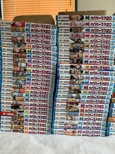 ONE PIECE ワンピース　全巻　1〜104+2