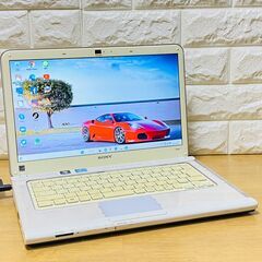 Sony VAIO(VPCCA1AFJ) オレンジノートPC 本体 Core i5 SONY vaio VPCCA1AFJ 元気の出るオレンジ!!