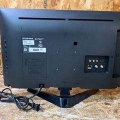 (5938) FUNAI フナイ2010シリーズ 24V型 地上・BS・110度CSデジタルハイビジョン液晶テレビ 2019年製 FL-24H2010 の画像