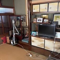 古民家内 家財の片付け作業のお手伝い