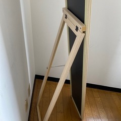 アンティーク調ミラーの画像