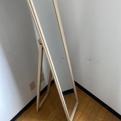 アンティーク調ミラーの画像