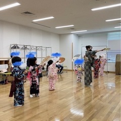 こども日本舞踊教室体験会参加者募集の画像