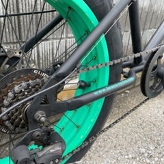 ファットバイク? BRONX 4.0DD 20