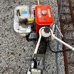 ウイングモア　WM604A　自走式草刈機の画像