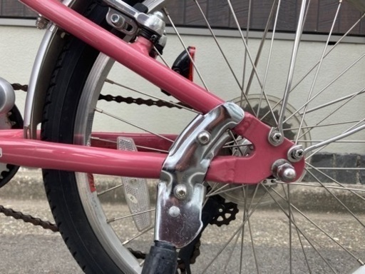 取引中　ルイガノ子供用自転車20インチ　j20plus 東京都世田谷区受け渡し