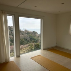 真鶴のヨガ教室・生徒募集中🌸の画像