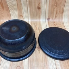 内鍋と鍋蓋 タイガー IH炊飯ジャーJPX-102X用内なべの画像