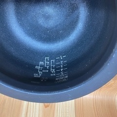 内鍋と鍋蓋 タイガー IH炊飯ジャーJPX-102X用内なべの画像