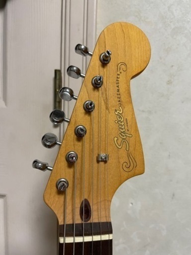 【⭐︎大幅値下げ】Squier  J.Mascis Jazzmaster【生産終了品】